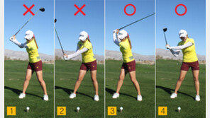 [르꼬끄골프와 함께하는 이보미의 힐링골프] 장타 비결은 ‘체중 이동·상체 회전·정타’