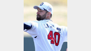 두산 니퍼트가 돌아온다