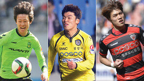 [사커토픽] 이재성·이종호·김승대 ‘K리그 新트로이카’