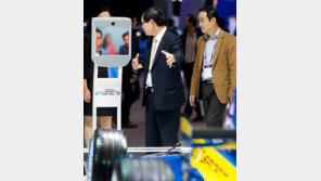 서울모터쇼 원격으로 관람한 구글 경영진