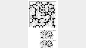 [바둑]제58기 국수전… 반집 승부