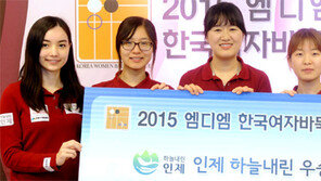 ‘인제 하늘내린’ 女리그 원년 우승