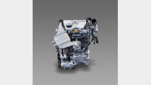 도요타, 강력한 가속이 특징 “1.2리터 직분사 터보 개발”