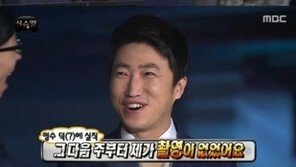 ‘식스맨 확정설’ 장동민 “과거 박명수 때문에 하차했다”