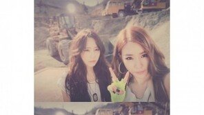 소녀시대 태연-티파니 “D-2 캐치 미 이프 유 캔” 카운트다운