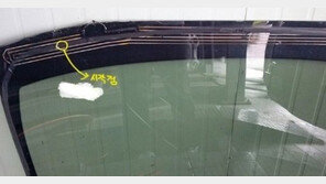 카니발·싼타페 7개 차종, 열선 때문에 앞 유리 깨져