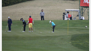 ‘김효주 찾아라’ KLPGA 연습 라운드 작은 해프닝