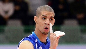 레오, V리그 남자부 최초 ‘3시즌 연속 MVP’