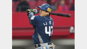 아빠 나성범이 쏜 ‘홈런 생일선물’