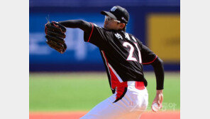 박세웅의 체인지업 ‘류현진이 보인다’