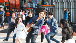 [대구/경북]대구 도심 ‘색깔’있는 거리 늘어난다