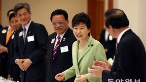 朴대통령 분주한 소통 행보… 이번엔 라이온스聯