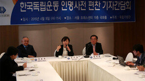 국가기관 주도 첫 독립운동 인명사전 추진