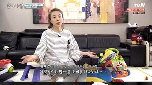 ‘엄마사람’ 황혜영, “육아는 깡으로 버티는 것…혼자만의 시간 갖고파” 고충 토로