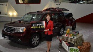 [서울모터쇼] 관람객과 함께 혼다 ‘테일게이트 파티’