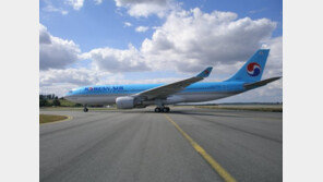 대한항공 상트페테르부르크 정기편 운항 재개