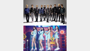 엑소 ‘음반킹’, 미쓰에이 ‘음원퀸’