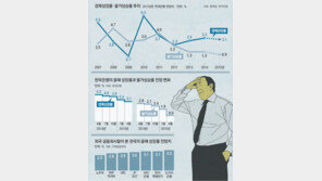 짙어지는 ‘D’의 그림자… 금리인하-경기부양책 빛 못봐