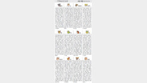 [오늘의 운세/4월10일]주역으로 본 운세