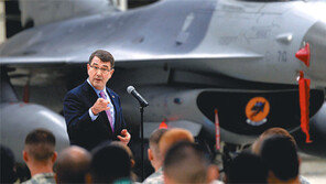 카터 美국방 “亞太지역에 스텔스기 새로 투입”