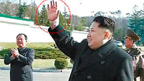 손목 부상 김정은, 최고인민회의 불참