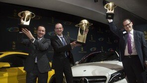 벤츠 뉴 C클래스, ‘2015 월드카오브더이어’ 수상