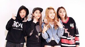 씨스타 보라, ‘언프리티 랩스타’ 멤버들과 깜짝회동