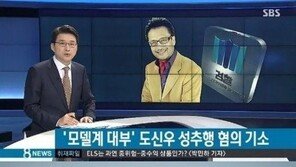 도신우 성추행 혐의, 女직원 호텔로 불러… “현지식 인사다”