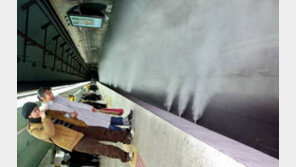 지하철역 초미세먼지 심각, 7호선 어린이대공원역의 농도는 얼마인가 봤더니…