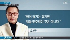 도신우 성추행 혐의, 양쪽 뺨에 세 차례 입 맞추고…‘갑자기 왜?’