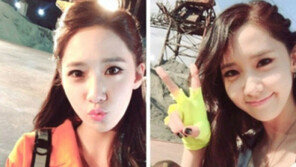 소녀시대, ‘Catch Me If You Can’ 뮤비 셀카… ‘여신 인증’