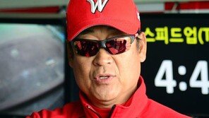 SK 김용희 감독, 햄스트링 다치고도 웃은 사연