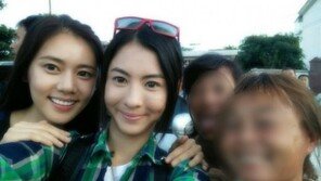 ‘무한도전’ 추자현, 특급 인맥 자랑…장백지와 다정한 포즈로 ‘찰칵’