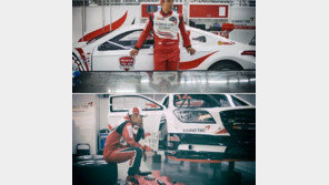 김진표, 레이싱 도중 사고…이틀 전 SNS에 “고민 많아지는 첫 경기…쉽지 않은 경기”