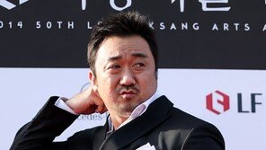 ‘악의 연대기’ 마동석 “촬영장서 박서준은 ‘귀요미’…여배우 없어도 OK”