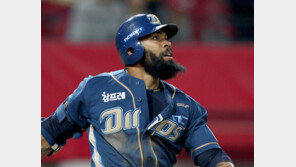 테임즈 벌써 7홈런…리그를 지배하다