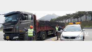 위태위태 아슬아슬 ‘달리는 시한폭탄’