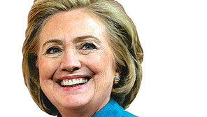 힐러리, 트위터로 조용한 출마 선언 ‘중산층 지킴이’로 전략 수정