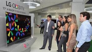 LG전자, 안방을 축구장으로 만든 초고화질 TV, 중남미 공략의 일등공신