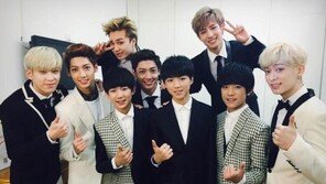 보이프렌드, 中인기그룹 TF보이즈와 만났다