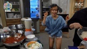 ‘마이리틀텔레비전’ 초아, 백종원에 ‘깜찍’ 애교 발사…“김치 좀 주세요~”
