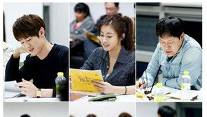 유연석 강소라, ‘맨도롱 또똣’ 대본 리딩… ‘완벽 케미’