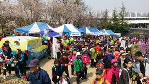 부천 옥길지구 ‘제이드카운티’,부천시민과 함께한 ‘원미산 진달래 축제’