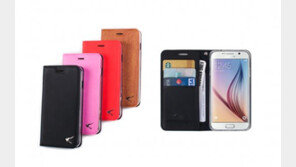 아이루샵, 갤럭시S6 및 갤럭시S6엣지용 다이어리 가죽케이스 ‘블렌드’ 출시