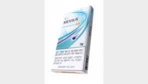 메비우스, 최초의 캡슐 수퍼슬림형 담배 ‘LSS 옵션 에보 원’ 출시