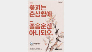 버튼대리 “졸리면 대리기사 불러야” 졸음운전 예방 캠페인