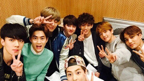 ‘컬투쇼’ 엑소, 여성 팬들 ‘가득’… “골고루 사랑받고 있다”
