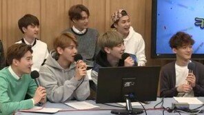 ‘컬투쇼’ 엑소 “생일 너무 잦아, 선물 ‘퉁’친다”… ‘폭소’