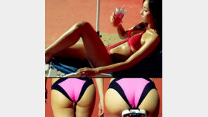 박진영 어머님이 누구니 뮤비 속 육감 모노키니女 이현지 누구?…‘미스 맥심’