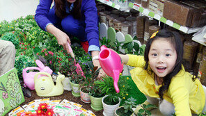 주말농장이 집 안으로 들어왔어요∼